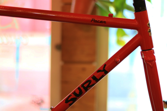 超希少 !!! SURLY PACER フレーム&フォーク SIZE:52” LAST ONE 超希少 !!! SURLY PACER フレーム&フォーク SIZE:52” LAST ONE