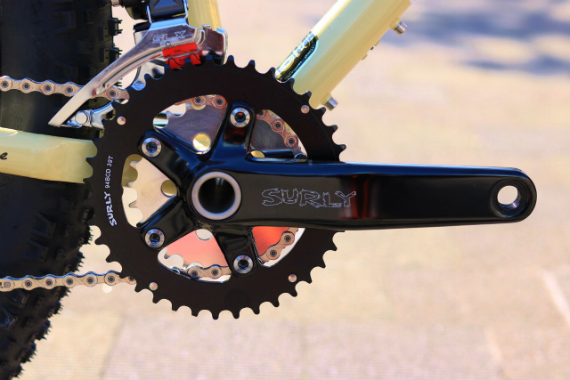 SURLY O.D. CRANKSET クランク 泡立て サーリー