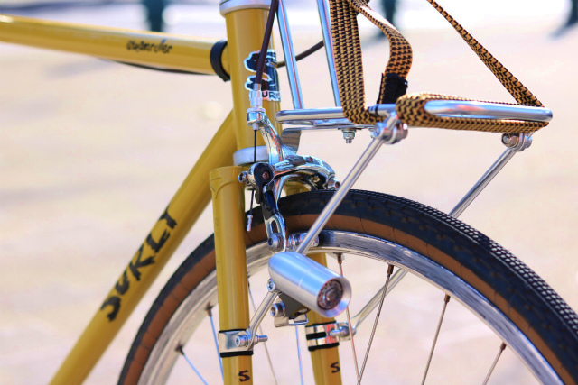 名機 STEAMROLLERに名品 NITTO M18 フロントキャリアーの黄金
