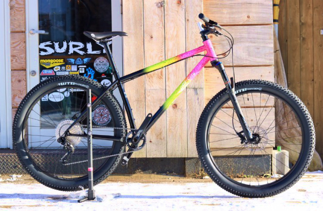 all city electric queen frame