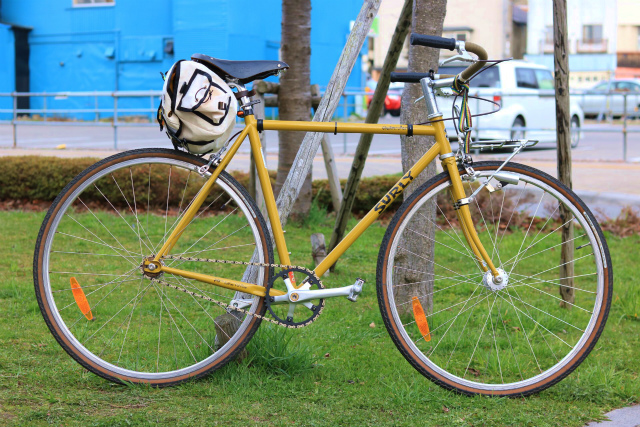 魂がヤドッてるZE。 SURLY STEAMROLLER !!!!! | CHILLNOWA BLOG