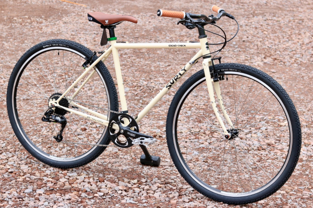 SURLY/フラットバークロスチェック！！完成車からのカスタマイズ 