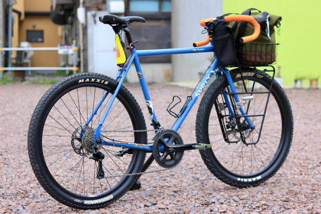 サーリーディスクトラッカーに付いていたホイール 週末はパパチャリでアウトドア!!】SURLY Disc Trucker “PAPA