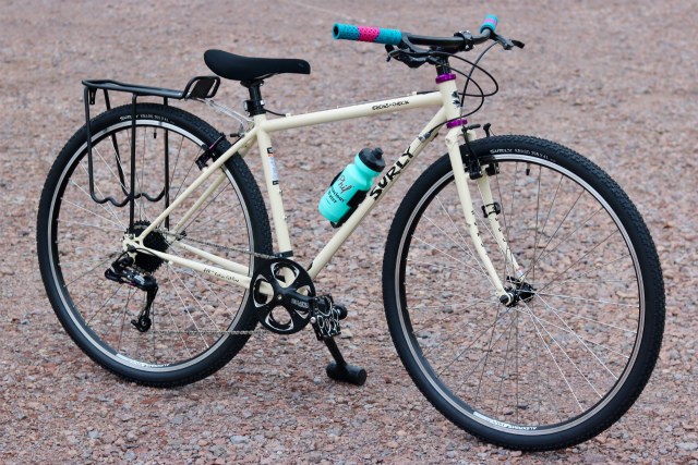 surly クロスチェック 自転車 サーリー ブルーラグ フルカスタム チャリ Matsu's *SURLY* cross check / BUILT BY BLUE LUG - CUSTOMER'S BIKE