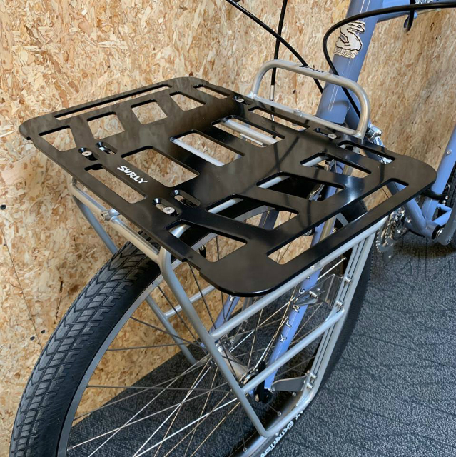 front bike rack platform