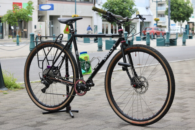 straggler bike
