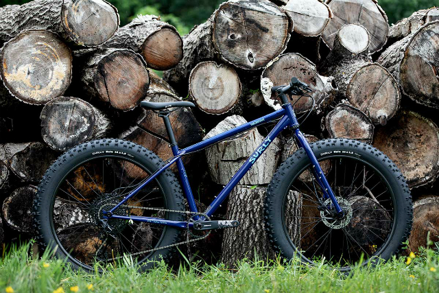 サーリー　ウェンズデェイ SURLY* wednesday frame&fork set (black) - BLUE LUG ONLINE STORE