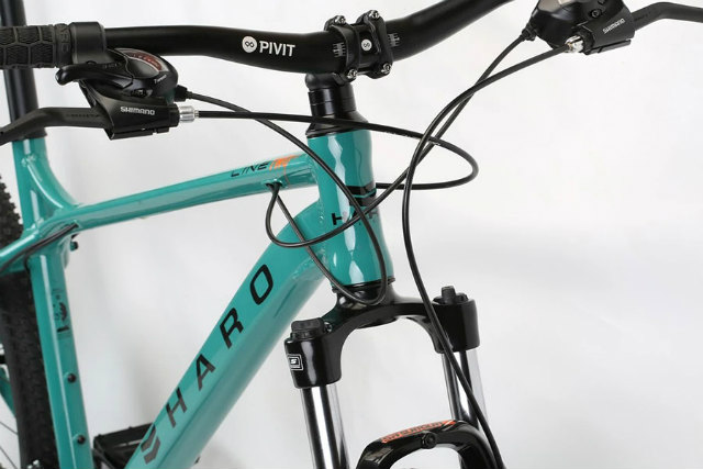 お引き取り限定 HARO FRIGHTLINE Two 27.5 3x8段ギア お引き取り限定 HARO FRIGHTLINE Two 27.5 3x8段ギア - メルカリ