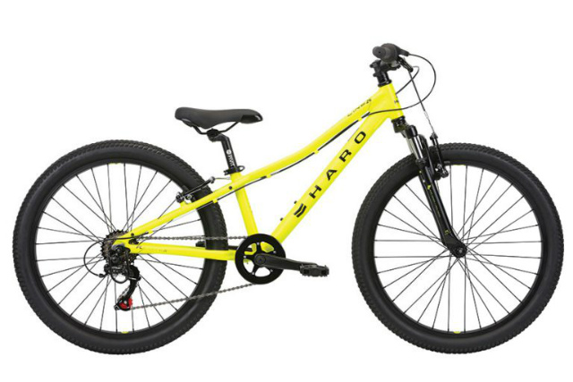 HARO FLIGHT LINE 24インチ マウンテンバイク キッズ 自転車 HARO (ハロー)BIKES 24インチ 子供用MTB入荷してます