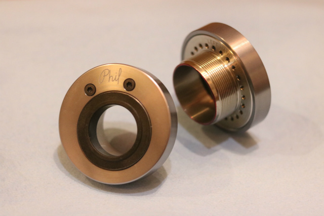 philwood エキセントリックBB シングルスピード