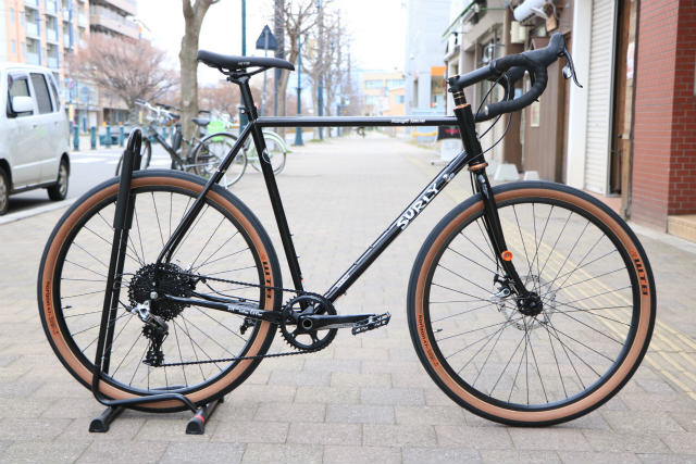 中古】SURLY Midnight special 50 フレームのみ