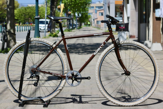 僕らからの提案 SURLY CROSS-CHECK』 | CHILLNOWA BLOG -HAKODATE
