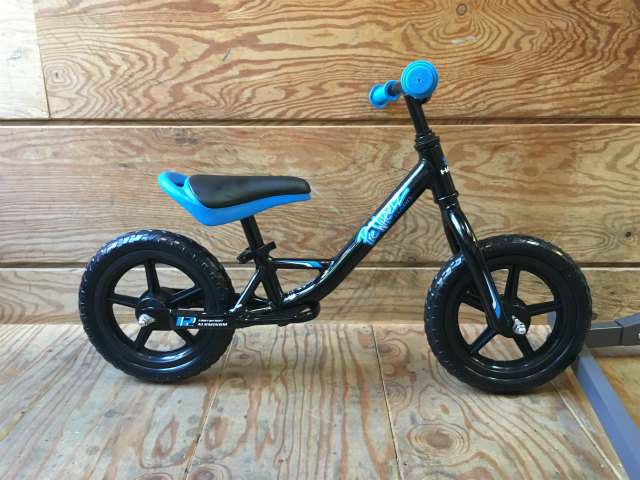 pink haro bike