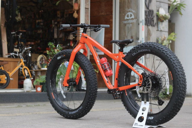 SALSA Mukluk （サルサ　マクラク） SALSA Cycles のファットバイク！