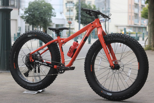 SALSA Mukluk （サルサ　マクラク） SALSA Cycles のファットバイク！