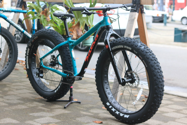 新たなテストバイク SALSA マクラク号』 | CHILLNOWA BLOG