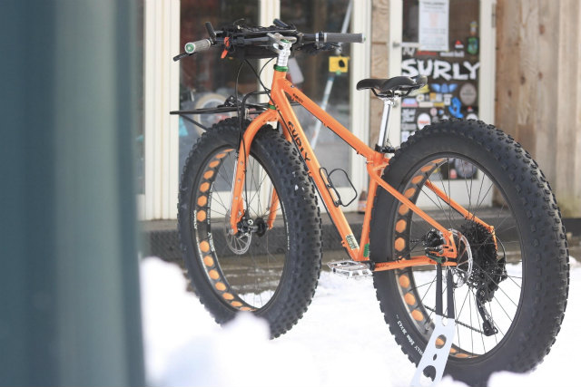 FATBIKE SURLY/PUGSLEYの懐の深さ FATBIKE SURLY/PUGSLEYの懐の深さ