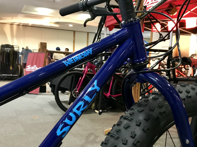東京 多摩地区 府中 サーリー ファットバイク FATBIKE Surly Pugsley 