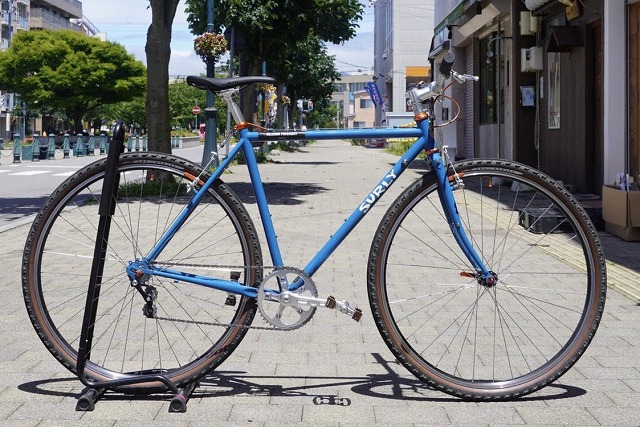 SURLY CROSS CHECK FIXED』 | CHILLNOWA BLOG -HAKODATE ADVENTURE