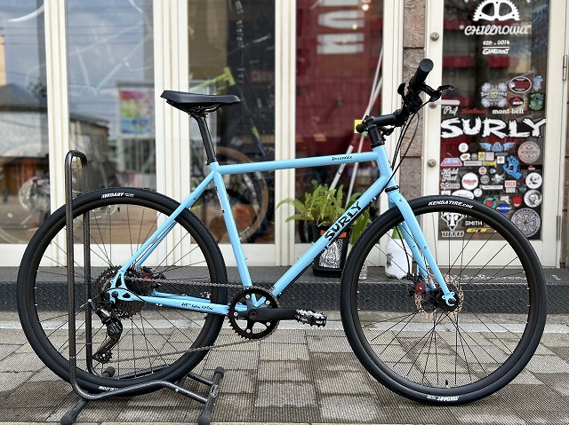 SURLY PREAMBLE FLAT BAR 650B 』 | CHILLNOWA BLOG -HAKODATE