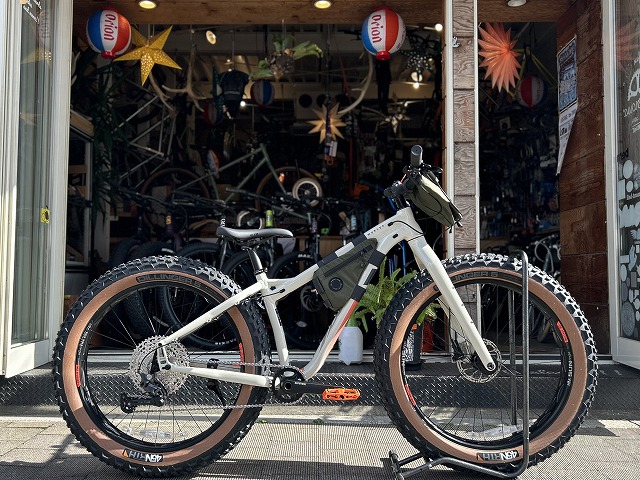 SALSA MUKLUK DEORE 11 CHILLNOWA BLOG HAKODATE ADVENTURE BIKE SHOP