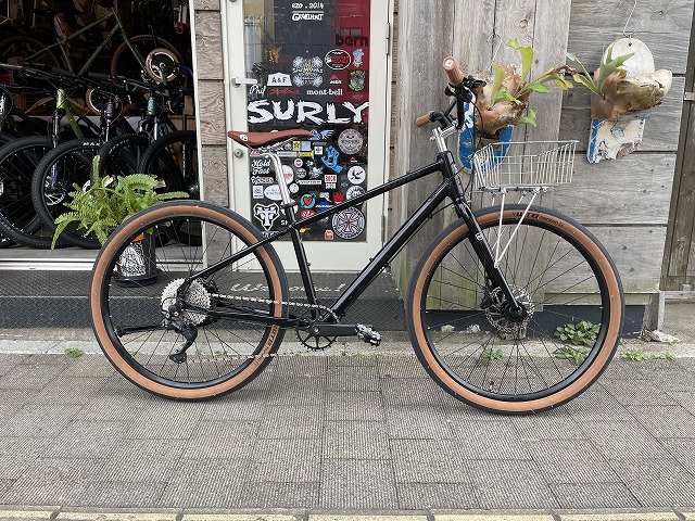 KONABIKES DEW PLUS CUSTOM』 | CHILLNOWA BLOG -HAKODATE