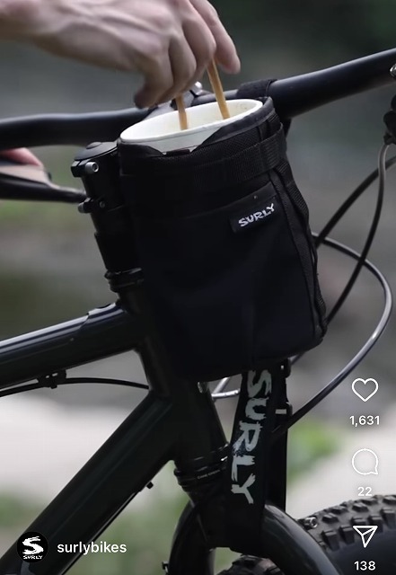 Surly Dugout Feedbag』 | CHILLNOWA BLOG -HAKODATE ADVENTURE BIKE SHOP-
