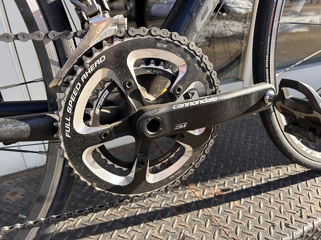 CANNONDALE CAAD10にシマノクランク』 | CHILLNOWA BLOG -HAKODATE
