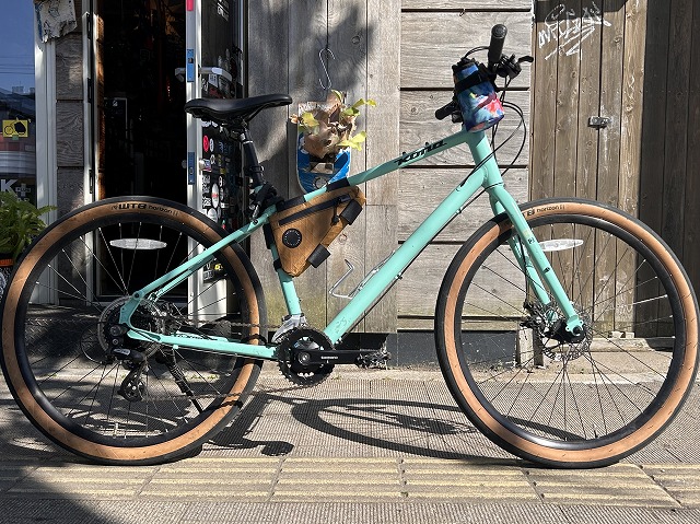 KONA Rove STオリーブグリーン 27.5インチ KONA ROVE ST