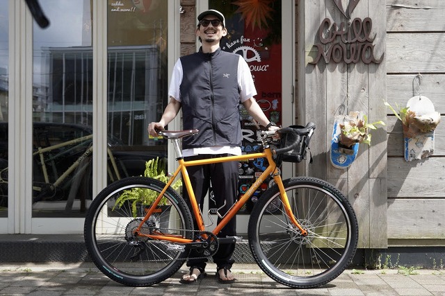 SURLY/サーリー　SUNRISEBAR/サンライズバー matthewcycle : SURLY KARATEMONKEY x SUNRISE HANDLEBAR