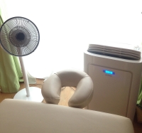 スポット冷房