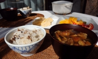 きのこづくしランチ