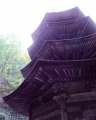 安楽寺 八角三重塔