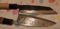 研いで頂いた母の和庖丁