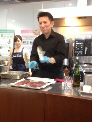 小野料理長