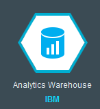 Bluemix Analytics Werehouse