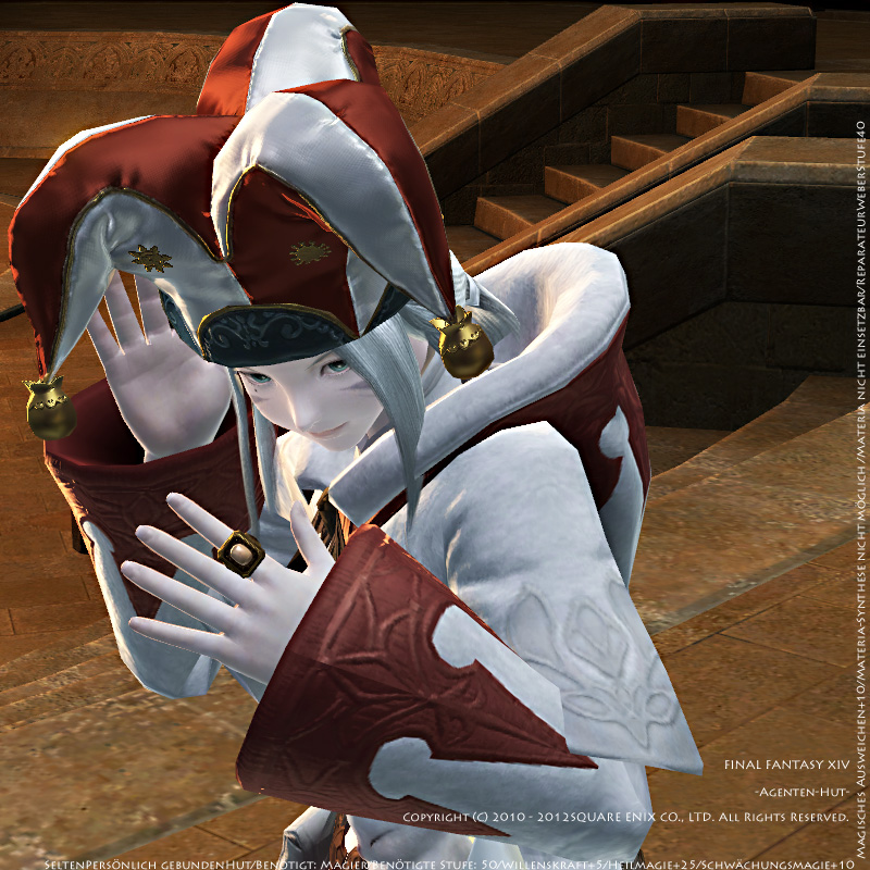 月に憑かれたピエロ オペレーティブキャップ まげたる