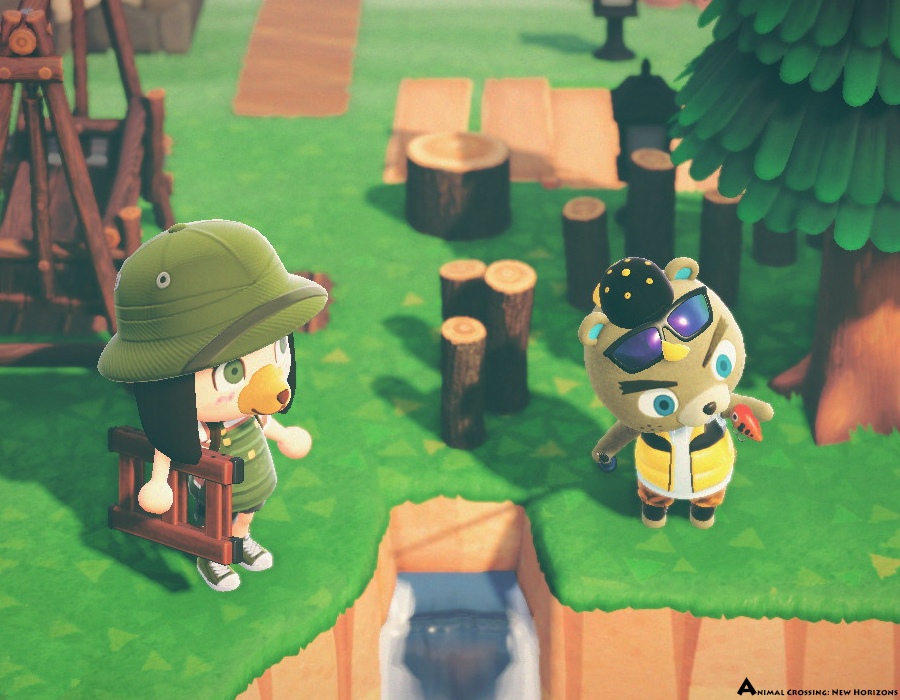 ウェイウェ~イ!どーよ、調子は?-どうぶつの森- | || まげたる