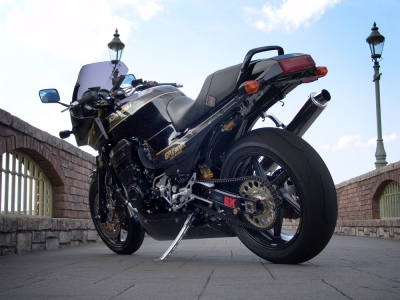 サイドスタンド GPZ900R