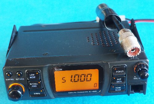 アイコム IC-681 50MHｚ帯 FM10Wモービル ＯＨ | 昔エレキ少年２
