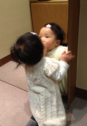 自分とのキス