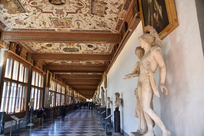 ウフィツィ美術館 イタリア バリアフリー旅行 しゃらく旅倶楽部 小倉譲