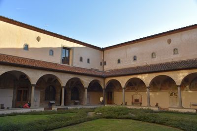サンマルコ修道院 イタリア バリアフリー旅行 しゃらく旅倶楽部 撮影 小倉譲