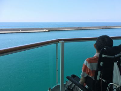   エーゲ海クルーズ　バリアフリー旅行　しゃらく　小倉譲 JEWEL OF THE SEAS