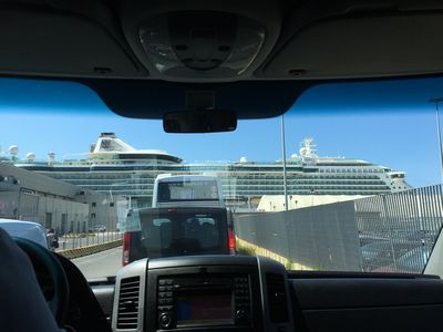   エーゲ海クルーズ　バリアフリー旅行　しゃらく　小倉譲 JEWEL OF THE SEAS