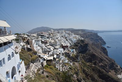 サントリーニ島　バリアフリー旅行　小倉譲　しゃらく旅倶楽部