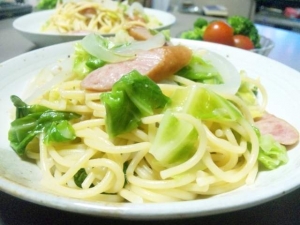 アンチョビパスタ