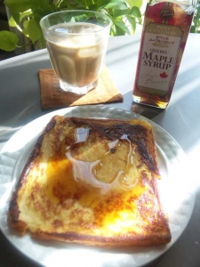 パンの耳フレンチトースト