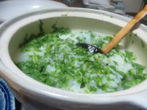七草粥
