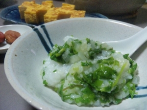 七草粥